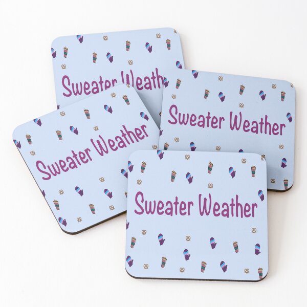 Item preview, Sweater Weather- Cozy minimal illustration designed and sold by Nanobloom.