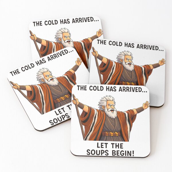 Item preview, The Wizard Proclaims the Arrival of Soup Season designed and sold by ericvonberner.