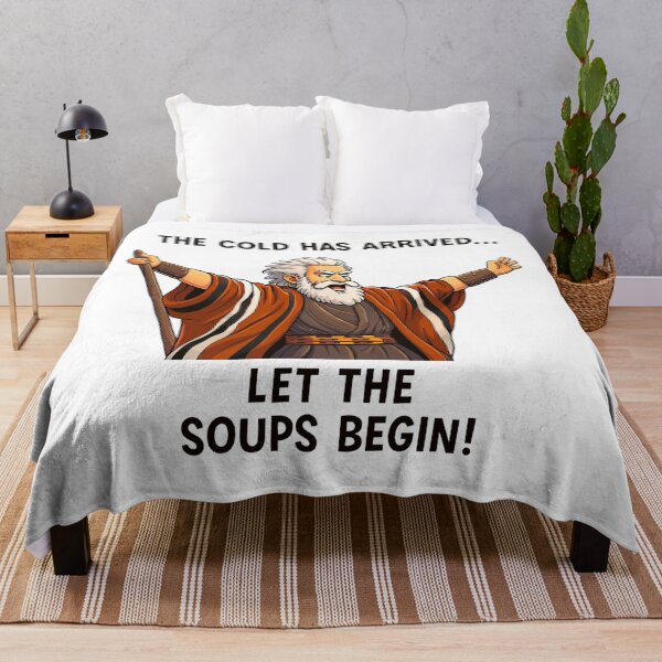 Item preview, The Wizard Proclaims the Arrival of Soup Season designed and sold by ericvonberner.