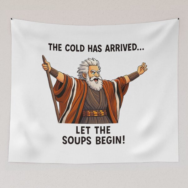 Item preview, The Wizard Proclaims the Arrival of Soup Season designed and sold by ericvonberner.