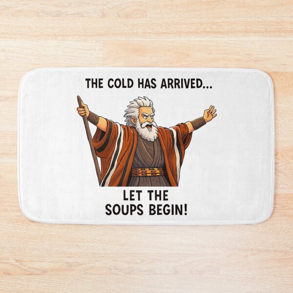 Item preview, The Wizard Proclaims the Arrival of Soup Season designed and sold by ericvonberner.