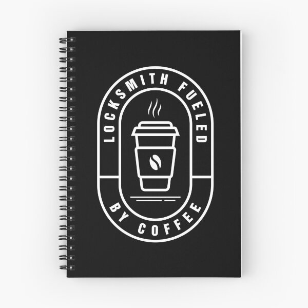 Item preview, Locksmith Fueled By Coffee Funny Locksmithing designed and sold by MaryAller.