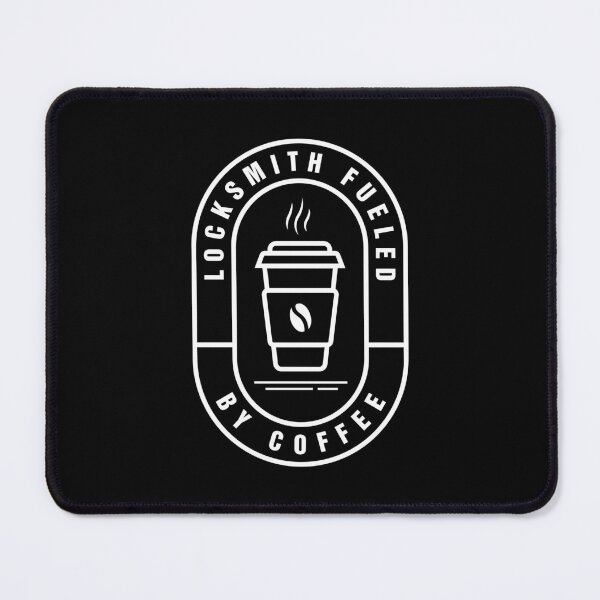 Item preview, Locksmith Fueled By Coffee Funny Locksmithing designed and sold by MaryAller.