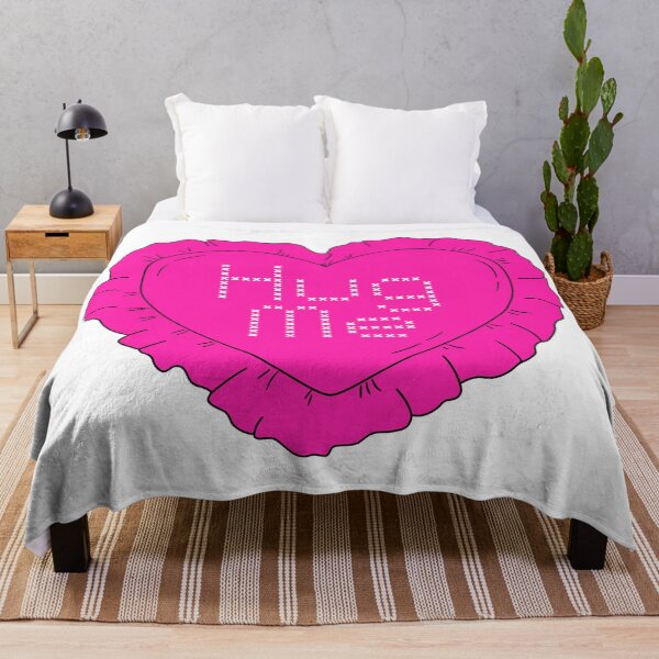 Item preview, Valentine's pillow  designed and sold by broadwaygirl142.