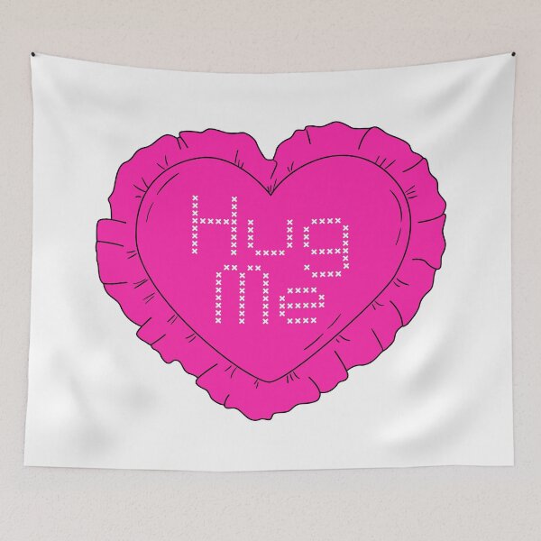 Item preview, Valentine's pillow  designed and sold by broadwaygirl142.