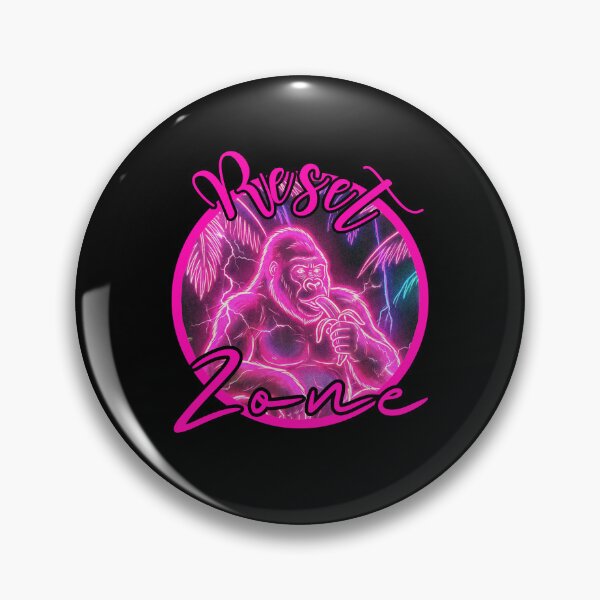 Item preview, Gorilla neon designed and sold by Zenobi Planet.