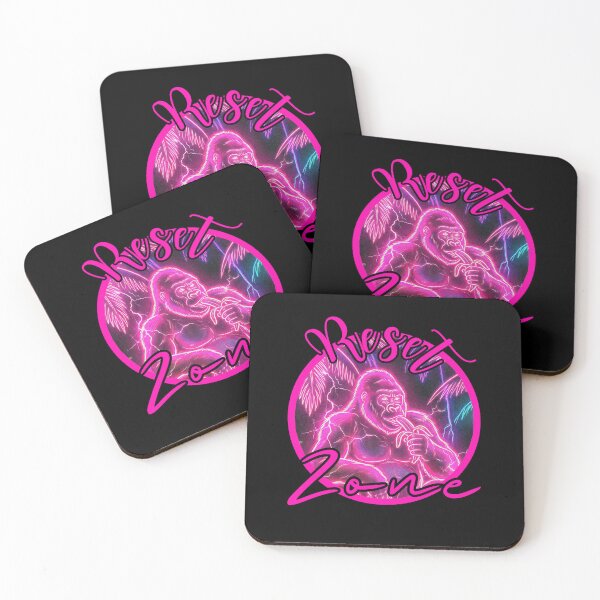 Item preview, Gorilla neon designed and sold by Zenobi Planet.
