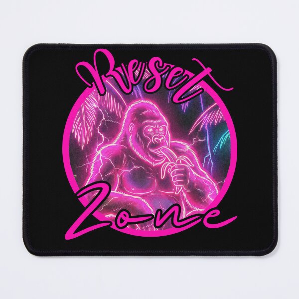 Item preview, Gorilla neon designed and sold by Zenobi Planet.