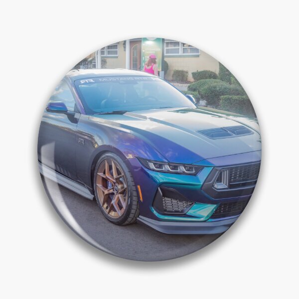 Item preview, 2025 Blue Ford Mustang RTR X100 designed and sold by RichFrancoCars.