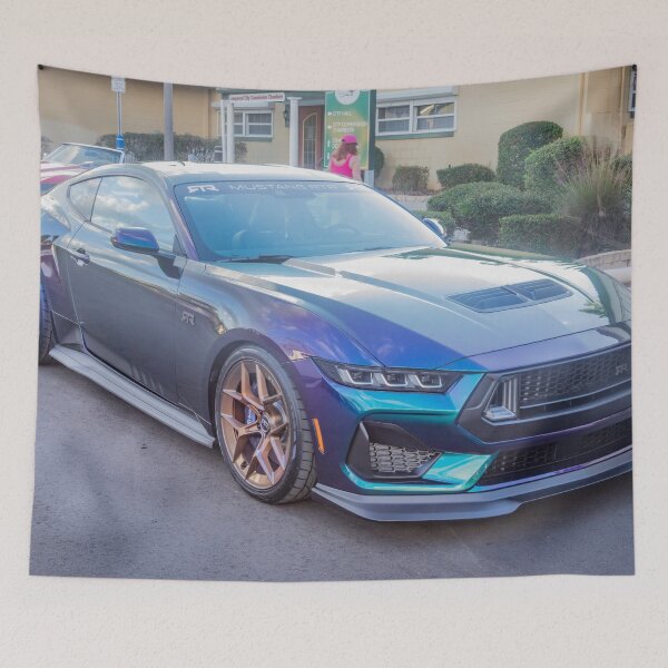 Item preview, 2025 Blue Ford Mustang RTR X100 designed and sold by RichFrancoCars.