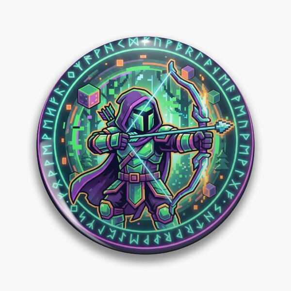 Item preview, Roblox archer designed and sold by SignumShop.