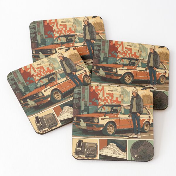 Item preview, Retro:vinyl,auto,telephone. designed and sold by Urban Vision Shop.