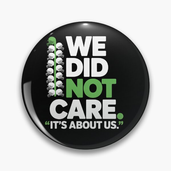 Item preview, We Did Not Care It’s About Us Football Lover designed and sold by ZACK ART.