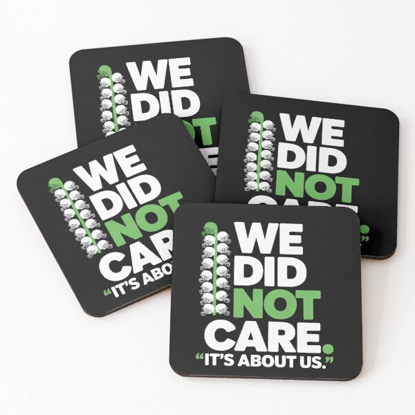 Item preview, We Did Not Care It’s About Us Football Lover designed and sold by ZACK ART.