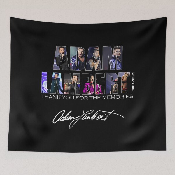 Item preview,  Adam Lambert designed and sold by RuyaTattoo.