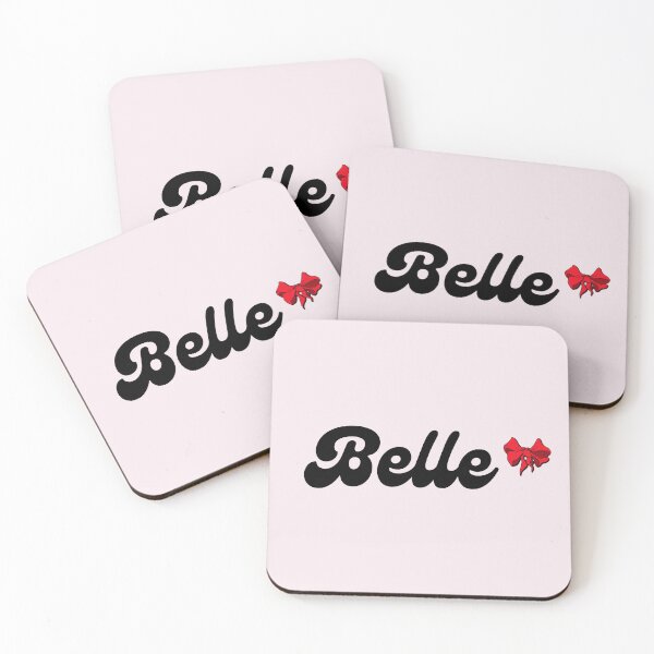 Item preview, Belle- cute miniml typography design designed and sold by Nanobloom.