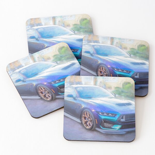 Item preview,  2025 Blue Ford Mustang RTR X101 designed and sold by RichFrancoCars.
