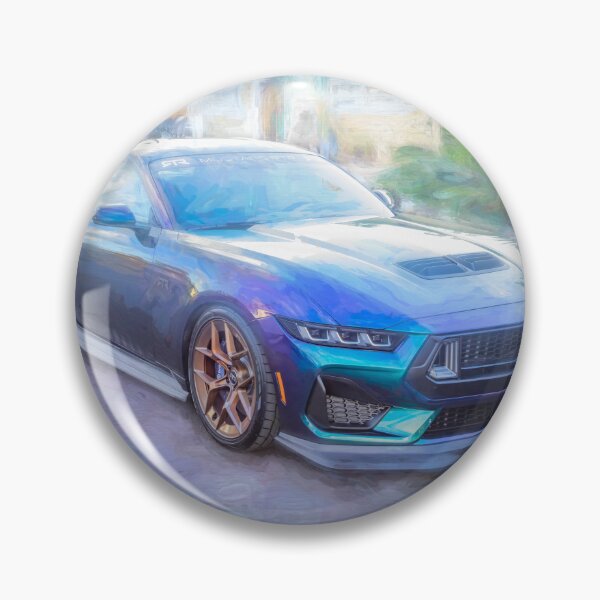 Item preview,  2025 Blue Ford Mustang RTR X101 designed and sold by RichFrancoCars.