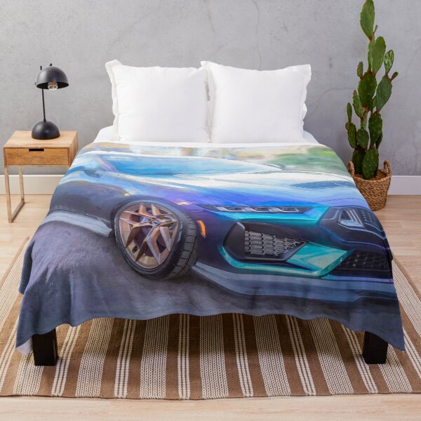 Item preview,  2025 Blue Ford Mustang RTR X101 designed and sold by RichFrancoCars.