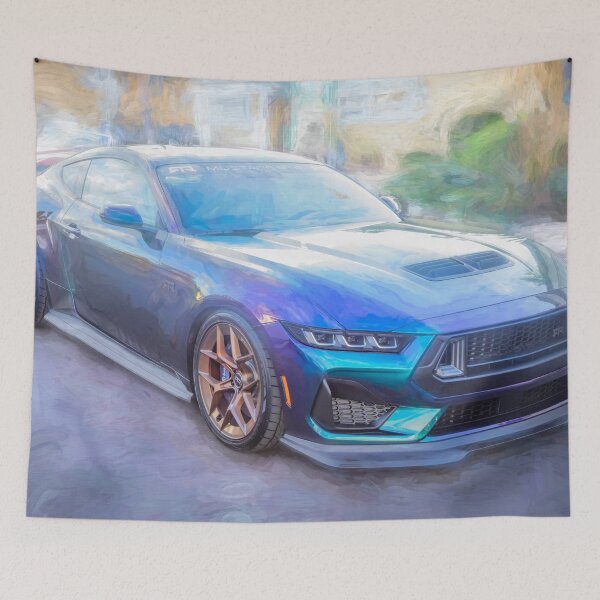 Item preview,  2025 Blue Ford Mustang RTR X101 designed and sold by RichFrancoCars.