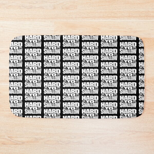 Item preview, Hard To Swallow Bold Statement Typography Design designed and sold by TeeTimeTreasure.