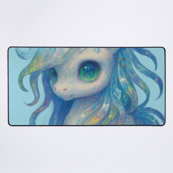 Item preview, Crystal Chibi Horse designed and sold by Ecosetereos.