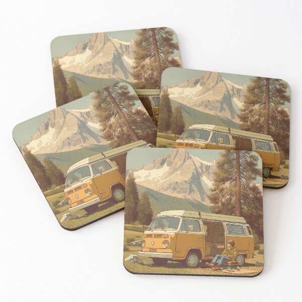 Item preview, Camper Holiday designed and sold by Urban Vision Shop.