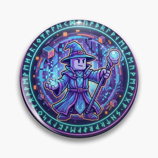 Item preview, Roblox wizard designed and sold by SignumShop.