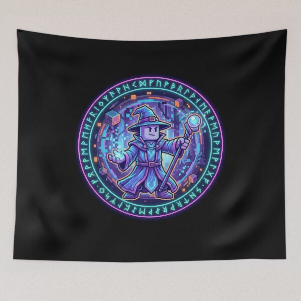 Item preview, Roblox wizard designed and sold by SignumShop.