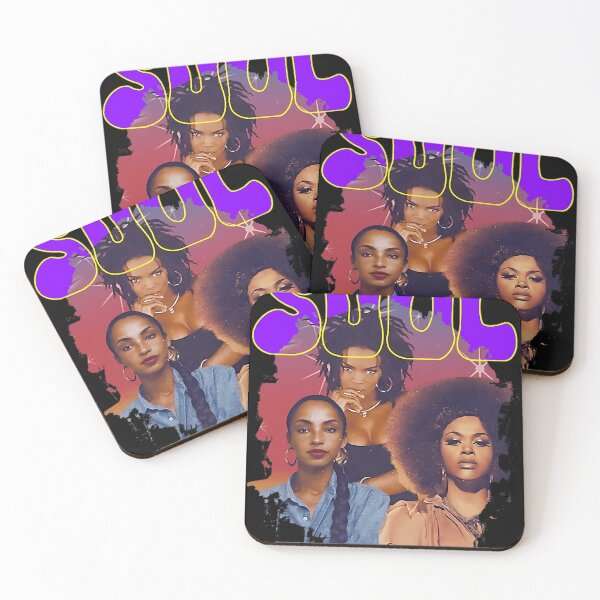 Item preview,  Beautiful Queen Of Soul - Lauryn Hill - Sade Adu - Jill Music Scott designed and sold by Ahmed-Khalil.