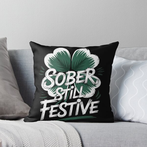 Item preview, Sober Still Festive designed and sold by theartfulaspie.