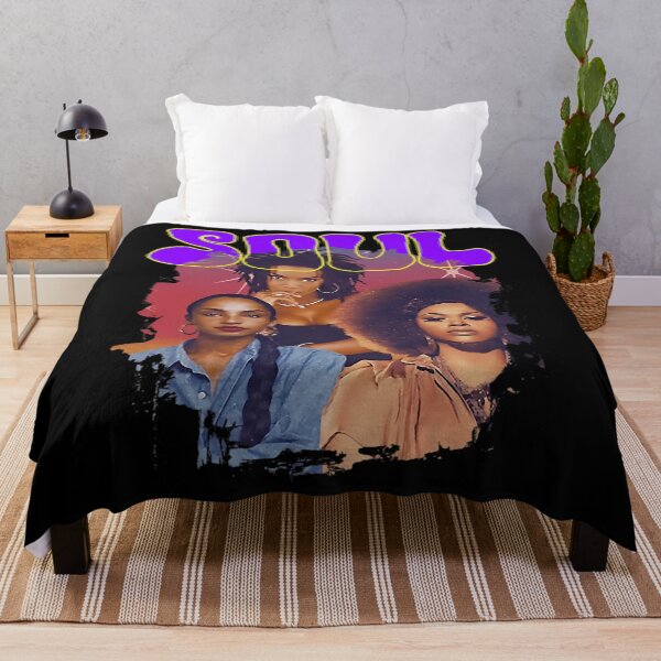 Item preview, Beautiful Queen Of Soul - Lauryn Hill - Sade Adu - Jill Music Scott designed and sold by Ahmed-Khalil.