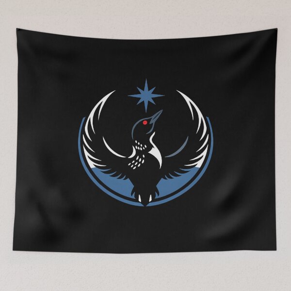 Item preview, Minnesota resist , MN State Bird Loon Resistance , Political Protest , anti ice  designed and sold by Starry Night Creative Art.