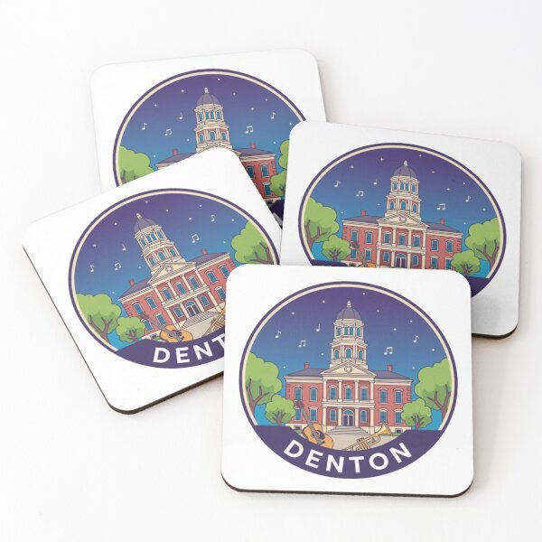 Item preview, Denton designed and sold by JonysCreativeDesigns.