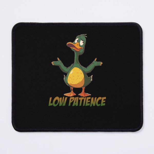 Item preview, Sassy Duck Reactions - Low Patience Duck Meme designed and sold by MiraLumeStudio.