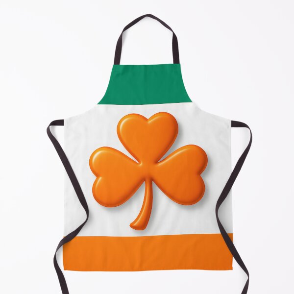 Item preview, Irish Ireland Tricolor with Orange Shamrock designed and sold by OliDesigns.