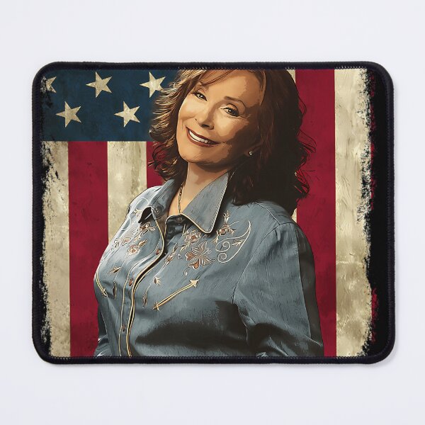 Item preview, American Flag Loretta Lynn Legend designed and sold by Ahmed-Khalil.