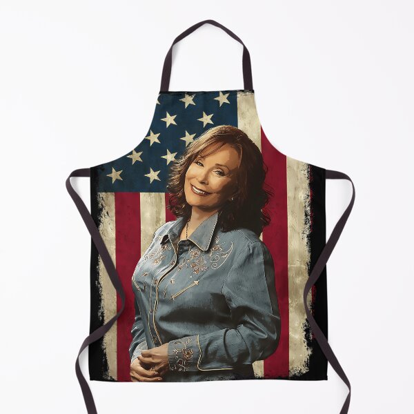 Item preview, American Flag Loretta Lynn Legend designed and sold by Ahmed-Khalil.