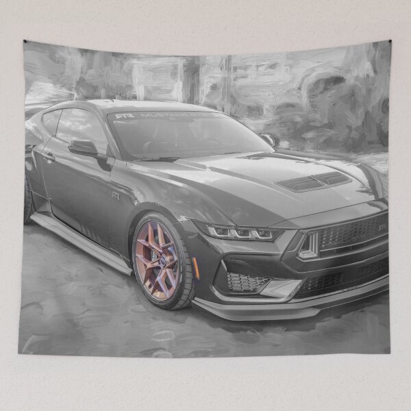 Item preview,   2025 Blue Ford Mustang RTR X102 designed and sold by RichFrancoCars.
