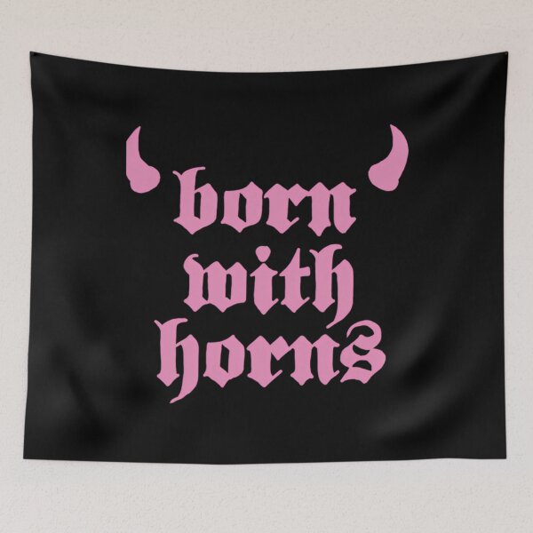 Item preview, Machine Gun Kelly - Mgk - Born With Horns  designed and sold by RuyaTattoo.