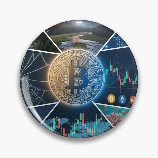 Item preview, nature in crypto designed and sold by yanm079.
