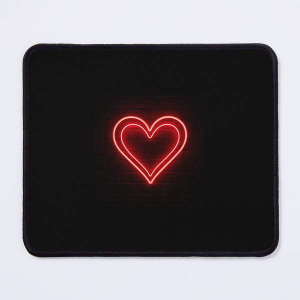 Item preview, Bright neon heart designed and sold by Lyvion design.