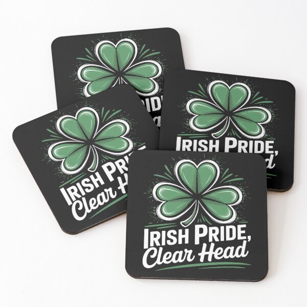 Item preview, Irish Pride Clear Head designed and sold by theartfulaspie.