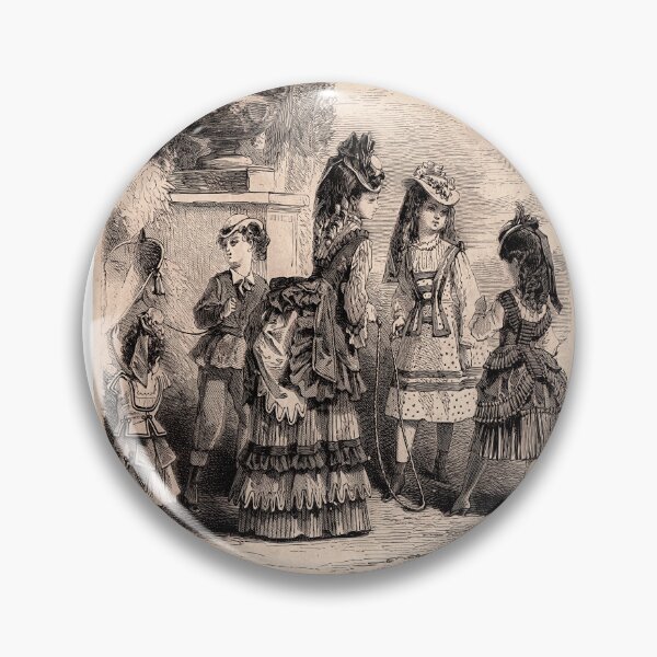 Item preview, In the Park, 1872 designed and sold by The Real Victorian.