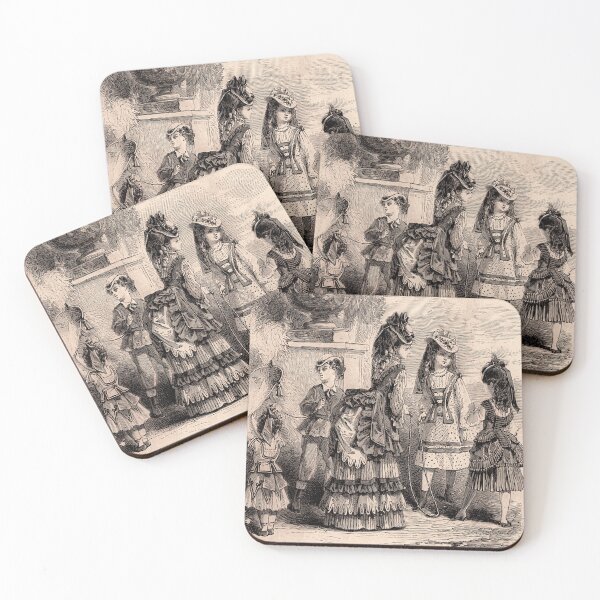 Item preview, In the Park, 1872 designed and sold by The Real Victorian.