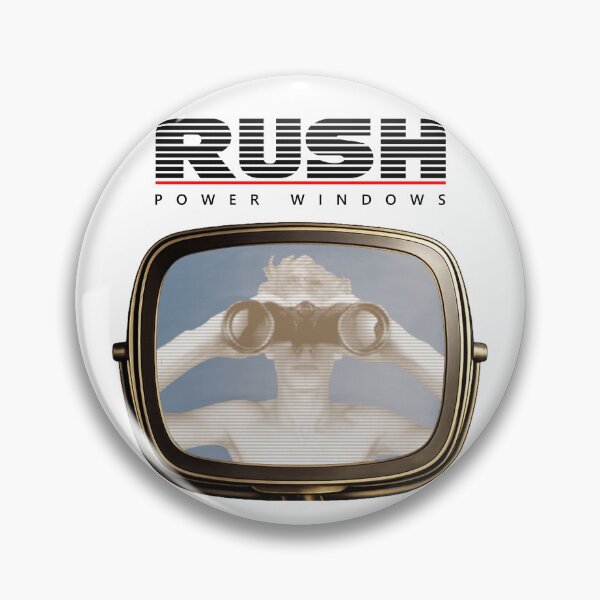 Item preview, Power Windows Vintage TV Art designed and sold by The-Jerk-Store.