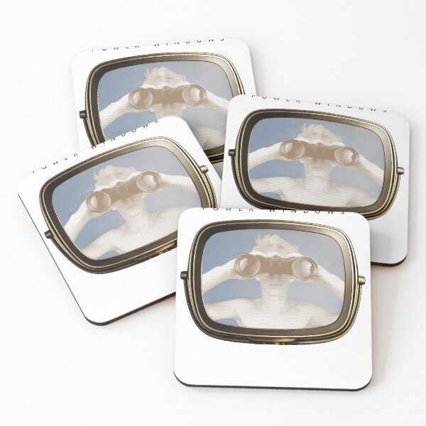 Item preview, Power Windows Vintage TV Art designed and sold by The-Jerk-Store.