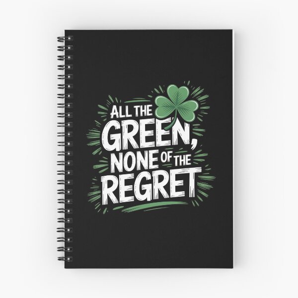 Item preview, All the Green None of the Regret designed and sold by theartfulaspie.