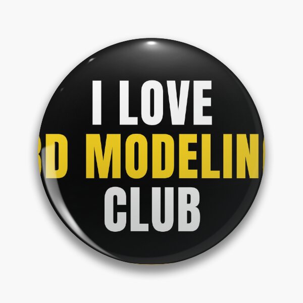 Item preview, I Love 3D Modeling Club Funny VIP Ticket  designed and sold by MaryAller.