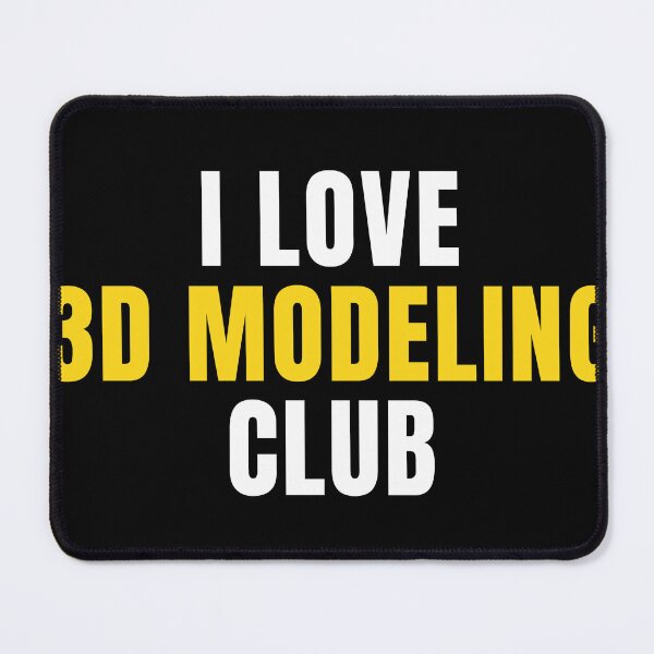 Item preview, I Love 3D Modeling Club Funny VIP Ticket  designed and sold by MaryAller.
